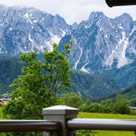 Hotel Haus Friedrich Gosau Zewnętrze zdjęcie