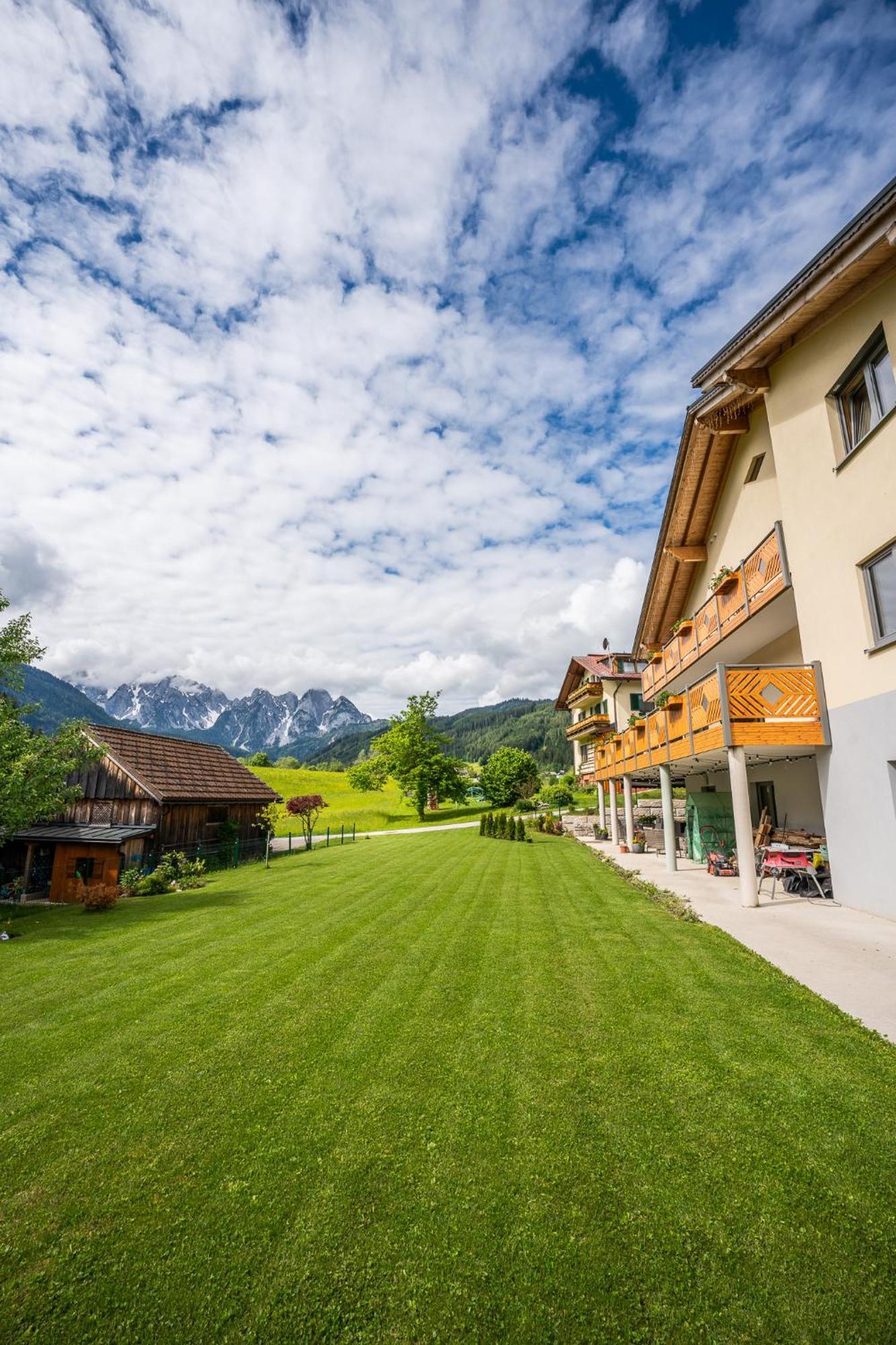 Hotel Haus Friedrich Gosau Zewnętrze zdjęcie