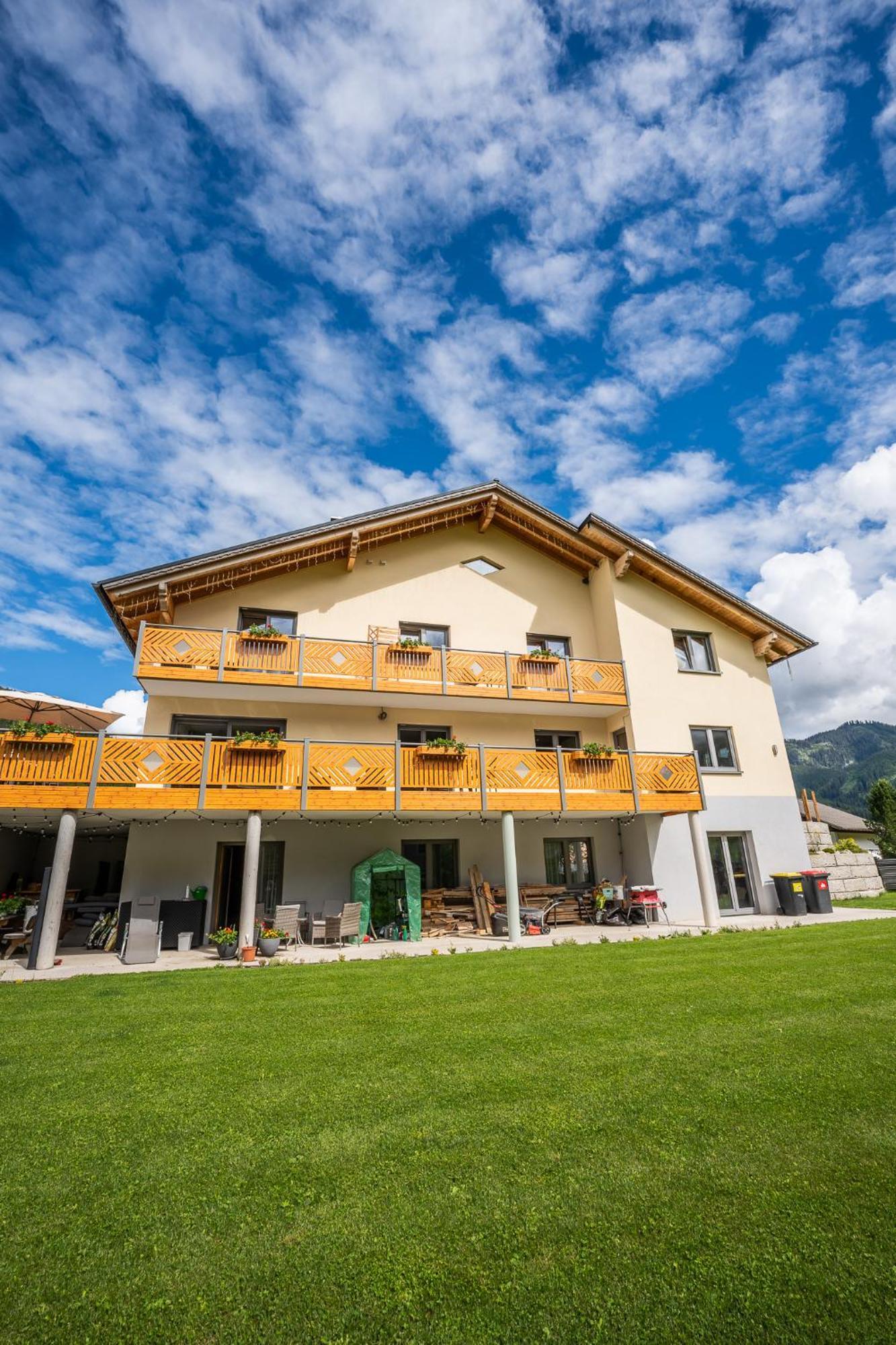Hotel Haus Friedrich Gosau Zewnętrze zdjęcie