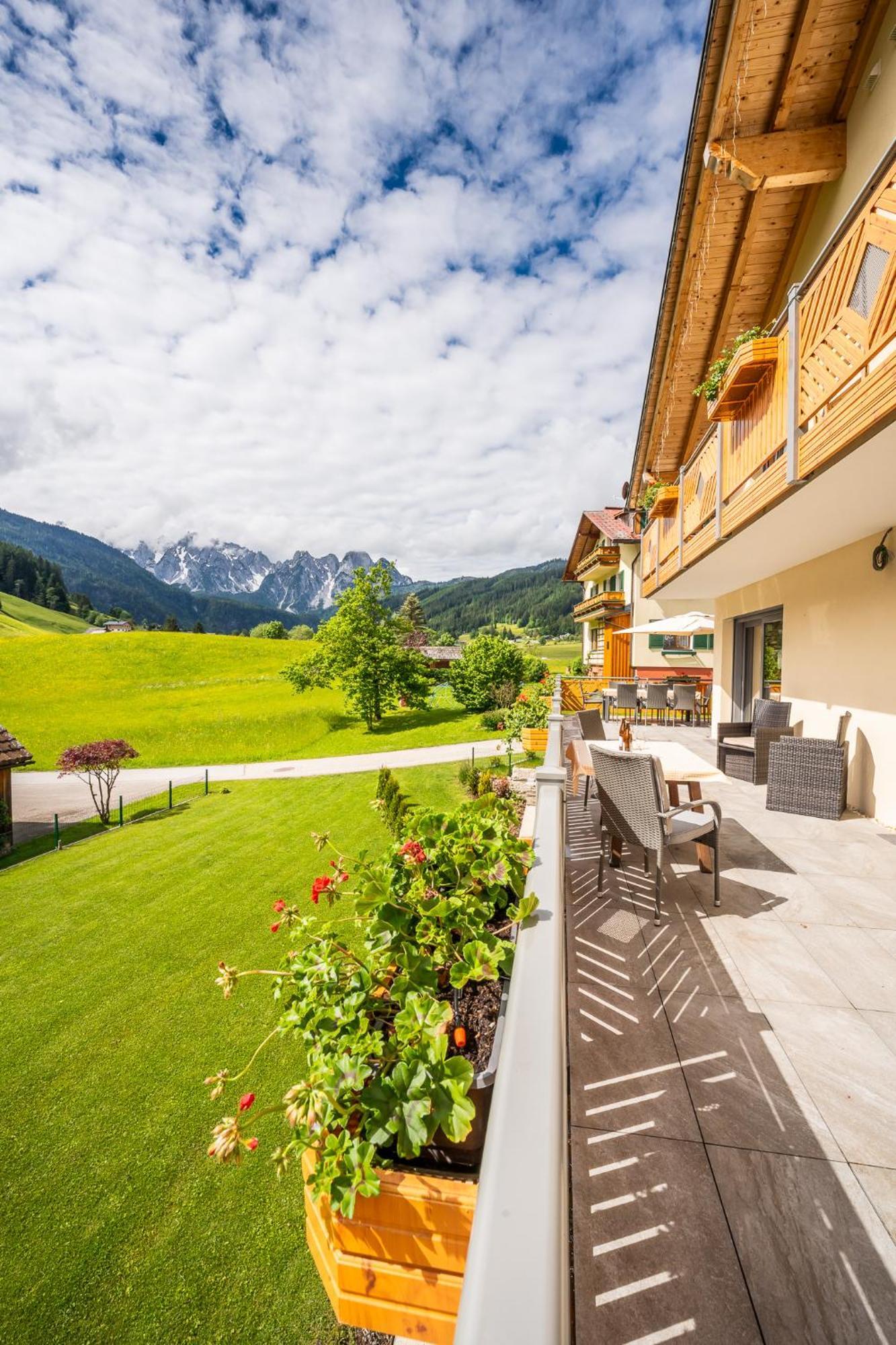 Hotel Haus Friedrich Gosau Zewnętrze zdjęcie