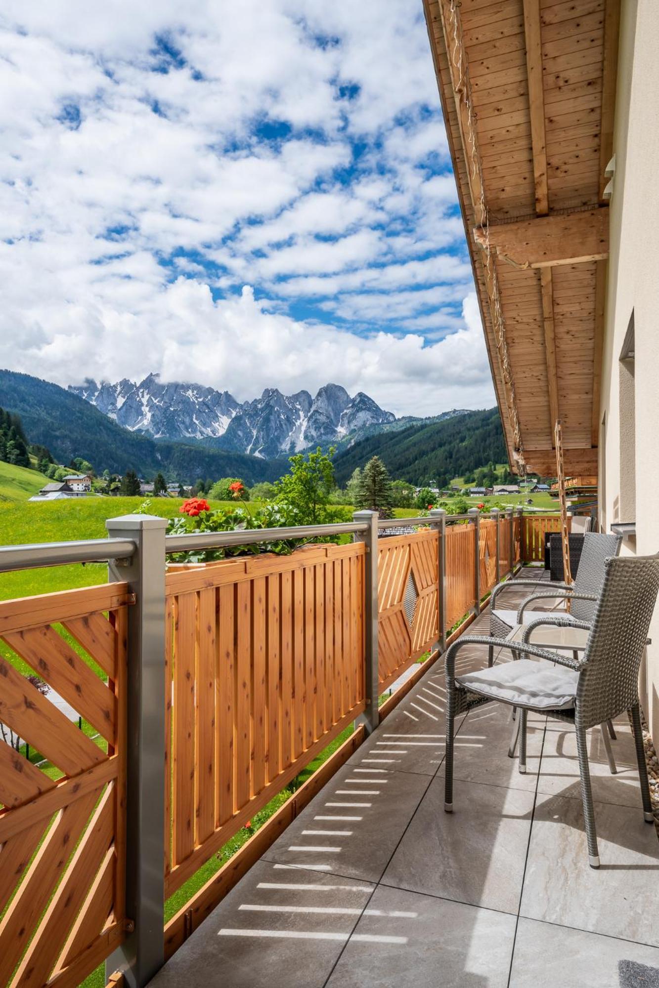 Hotel Haus Friedrich Gosau Zewnętrze zdjęcie