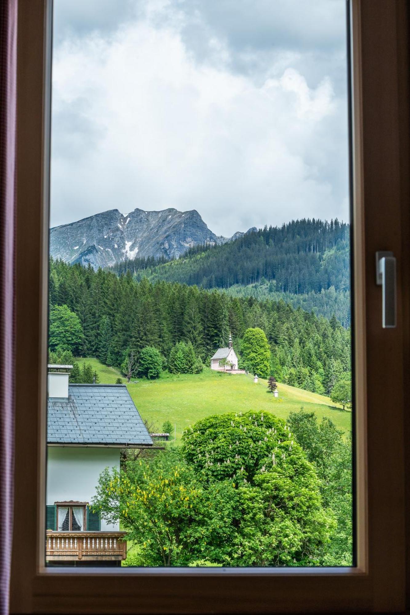 Hotel Haus Friedrich Gosau Zewnętrze zdjęcie