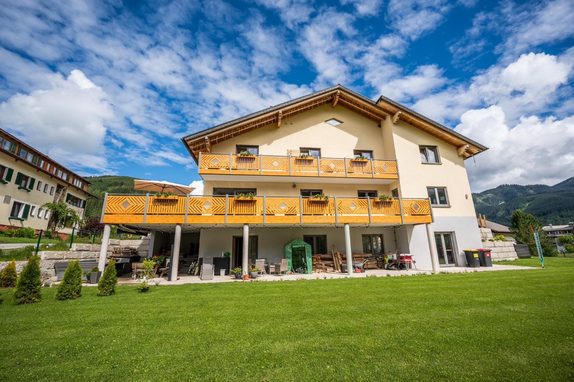 Hotel Haus Friedrich Gosau Zewnętrze zdjęcie