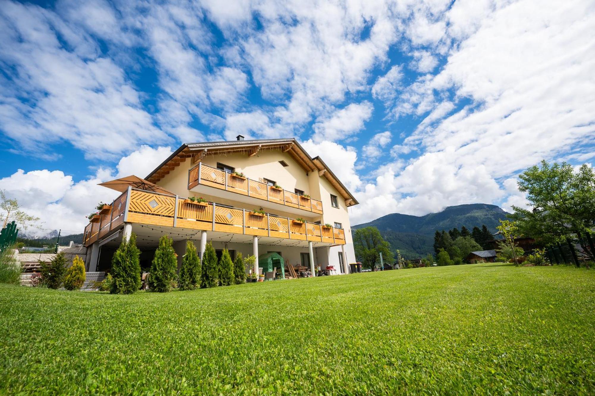 Hotel Haus Friedrich Gosau Zewnętrze zdjęcie
