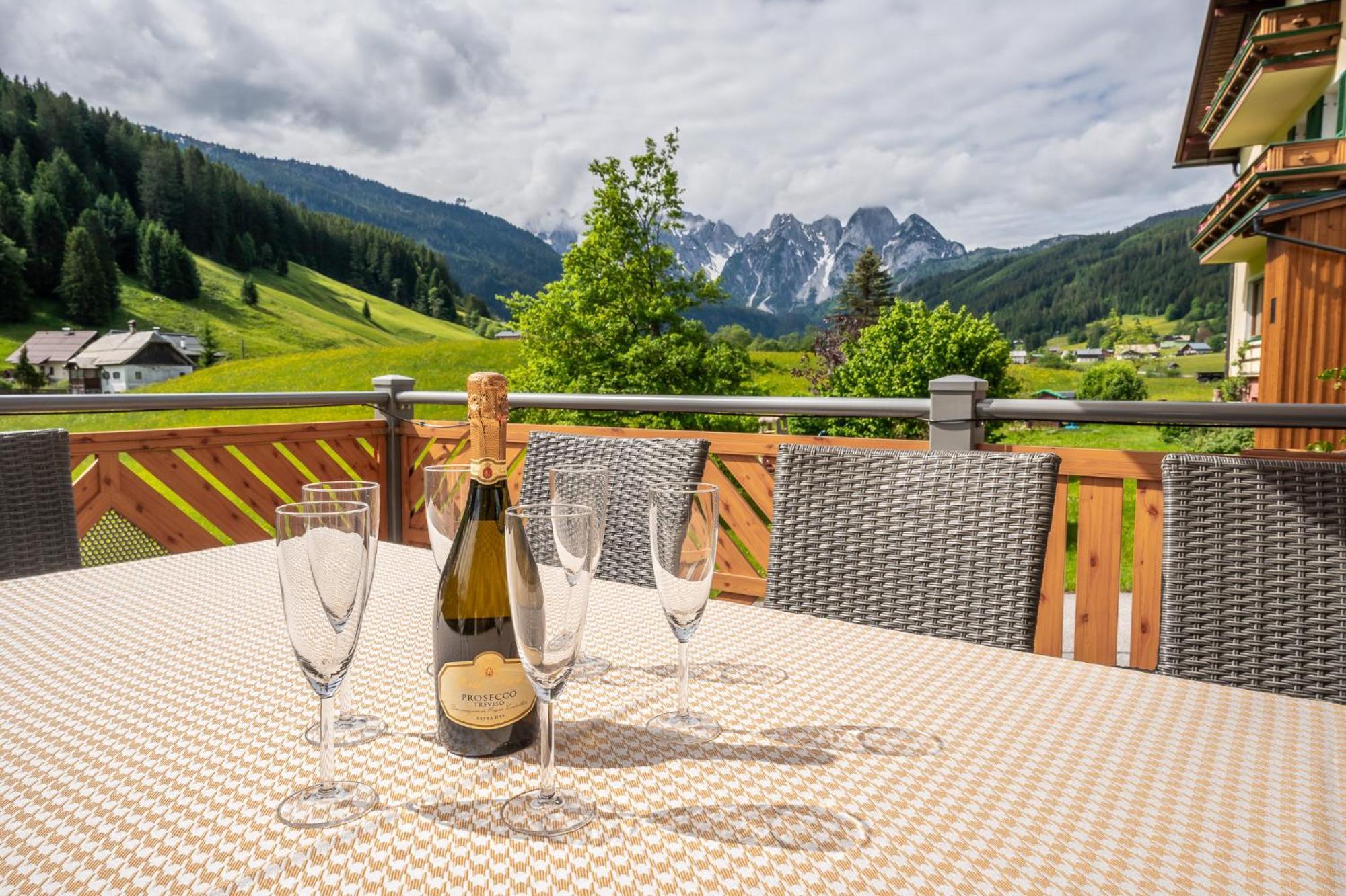 Hotel Haus Friedrich Gosau Zewnętrze zdjęcie