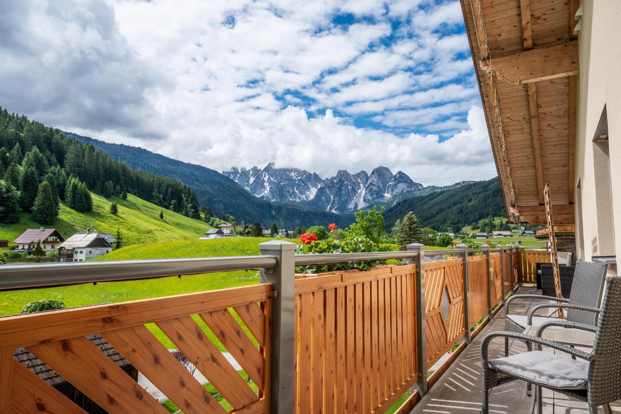 Hotel Haus Friedrich Gosau Zewnętrze zdjęcie