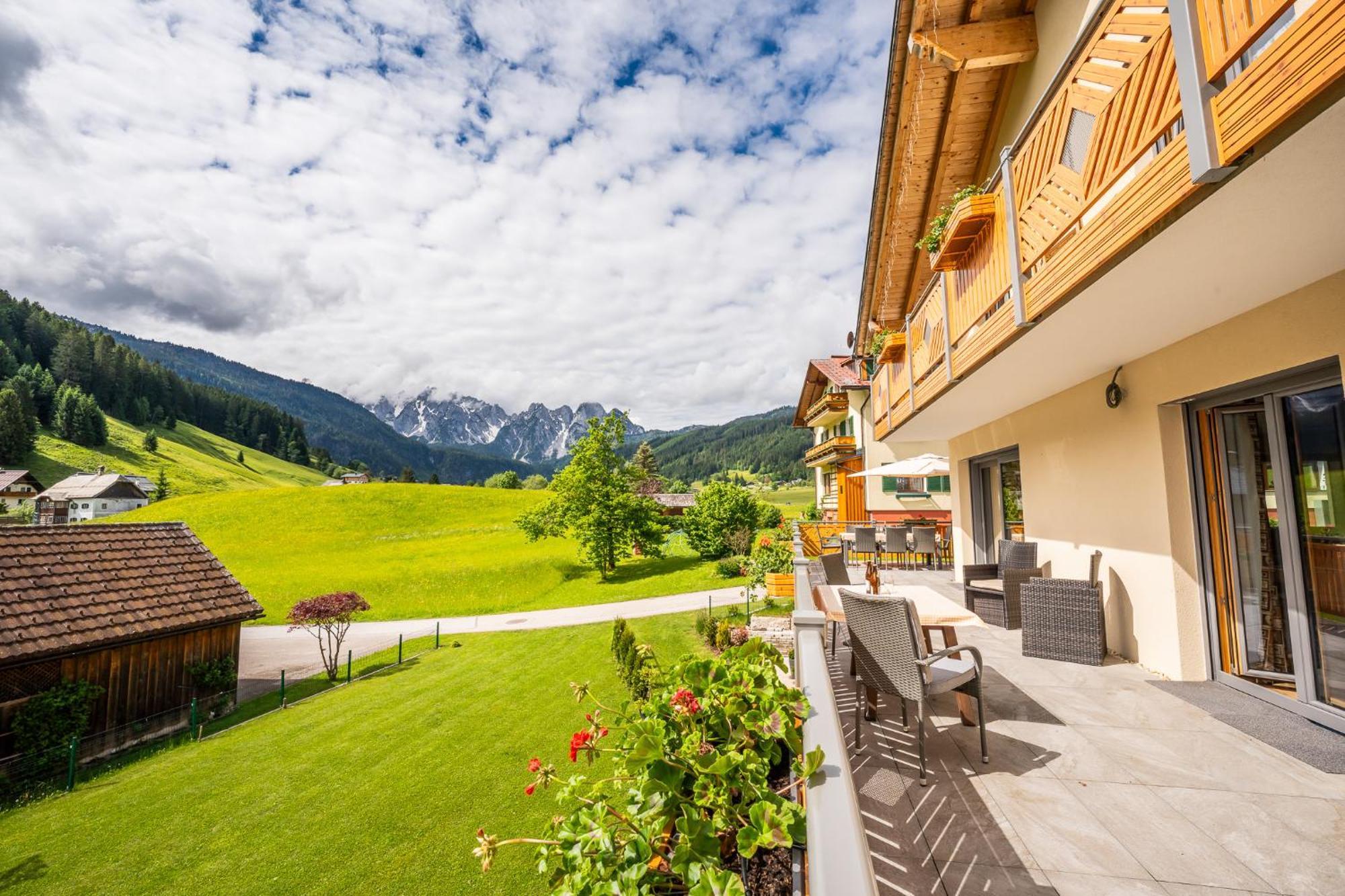 Hotel Haus Friedrich Gosau Zewnętrze zdjęcie
