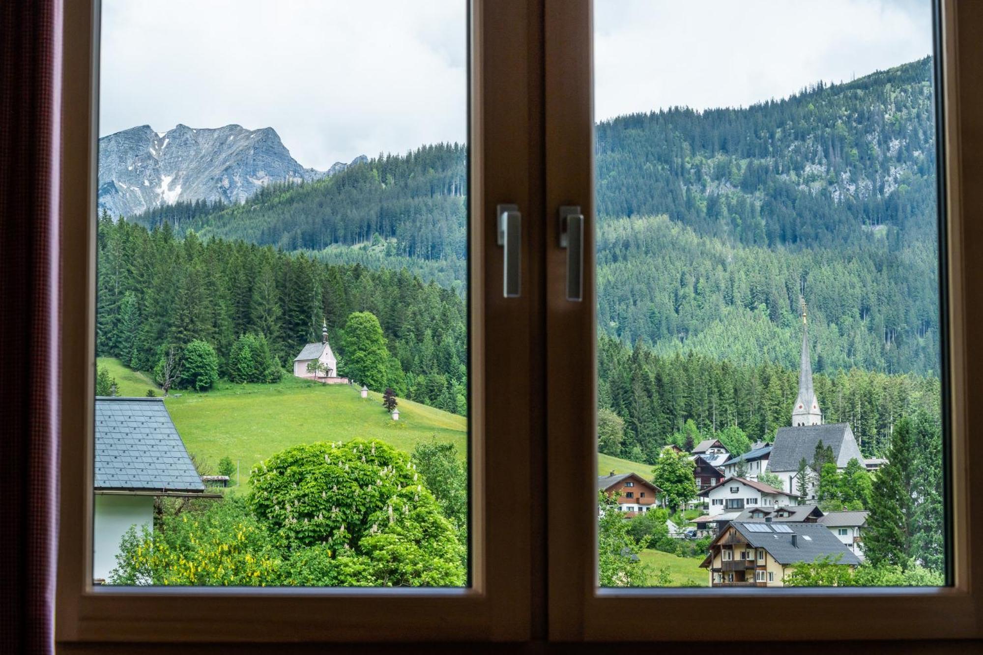 Hotel Haus Friedrich Gosau Zewnętrze zdjęcie