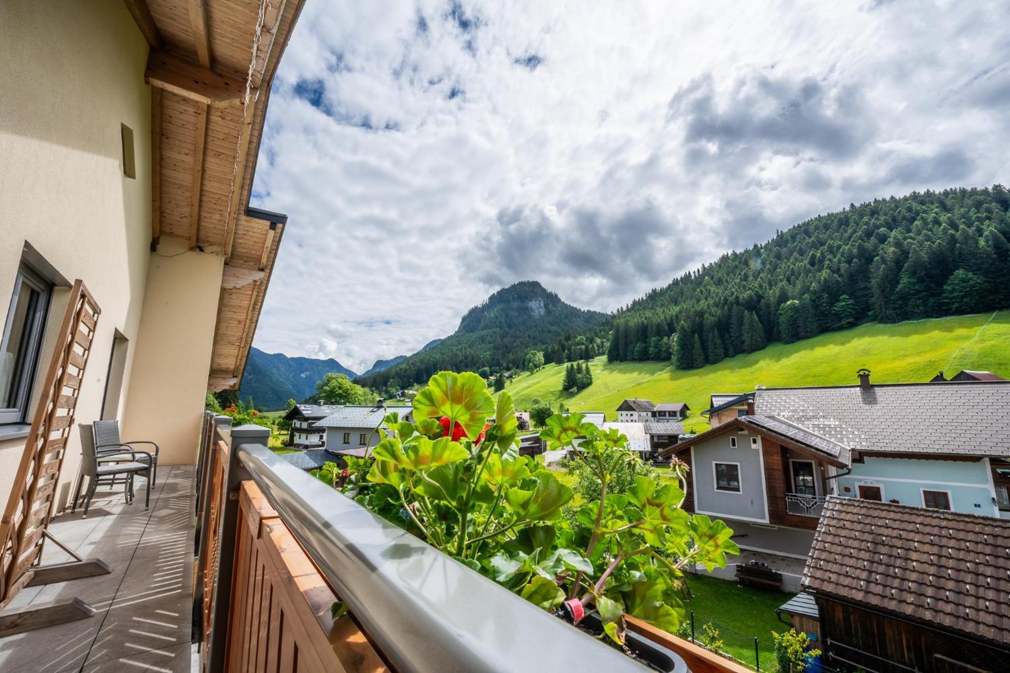 Hotel Haus Friedrich Gosau Zewnętrze zdjęcie