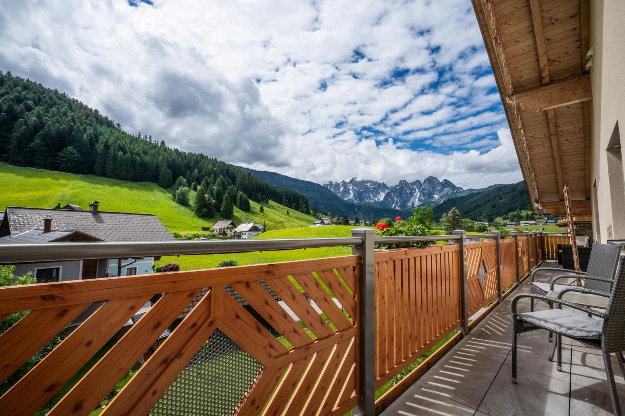 Hotel Haus Friedrich Gosau Zewnętrze zdjęcie