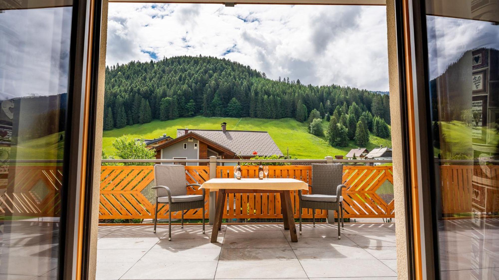 Hotel Haus Friedrich Gosau Zewnętrze zdjęcie