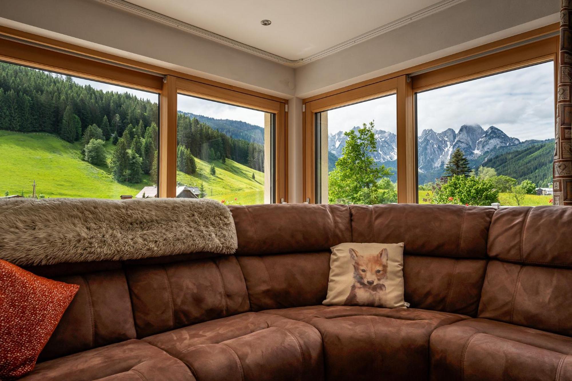 Hotel Haus Friedrich Gosau Zewnętrze zdjęcie