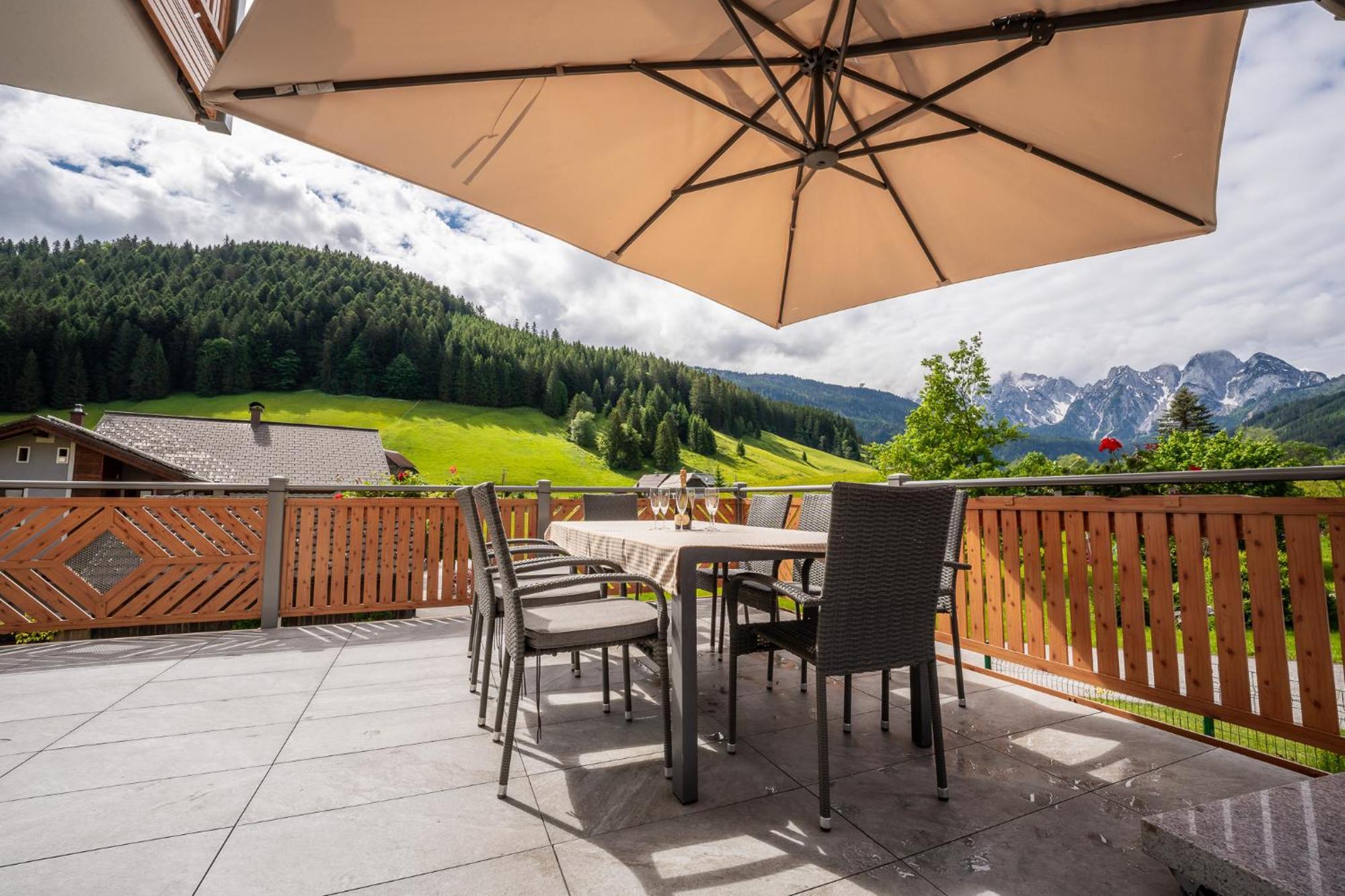 Hotel Haus Friedrich Gosau Zewnętrze zdjęcie