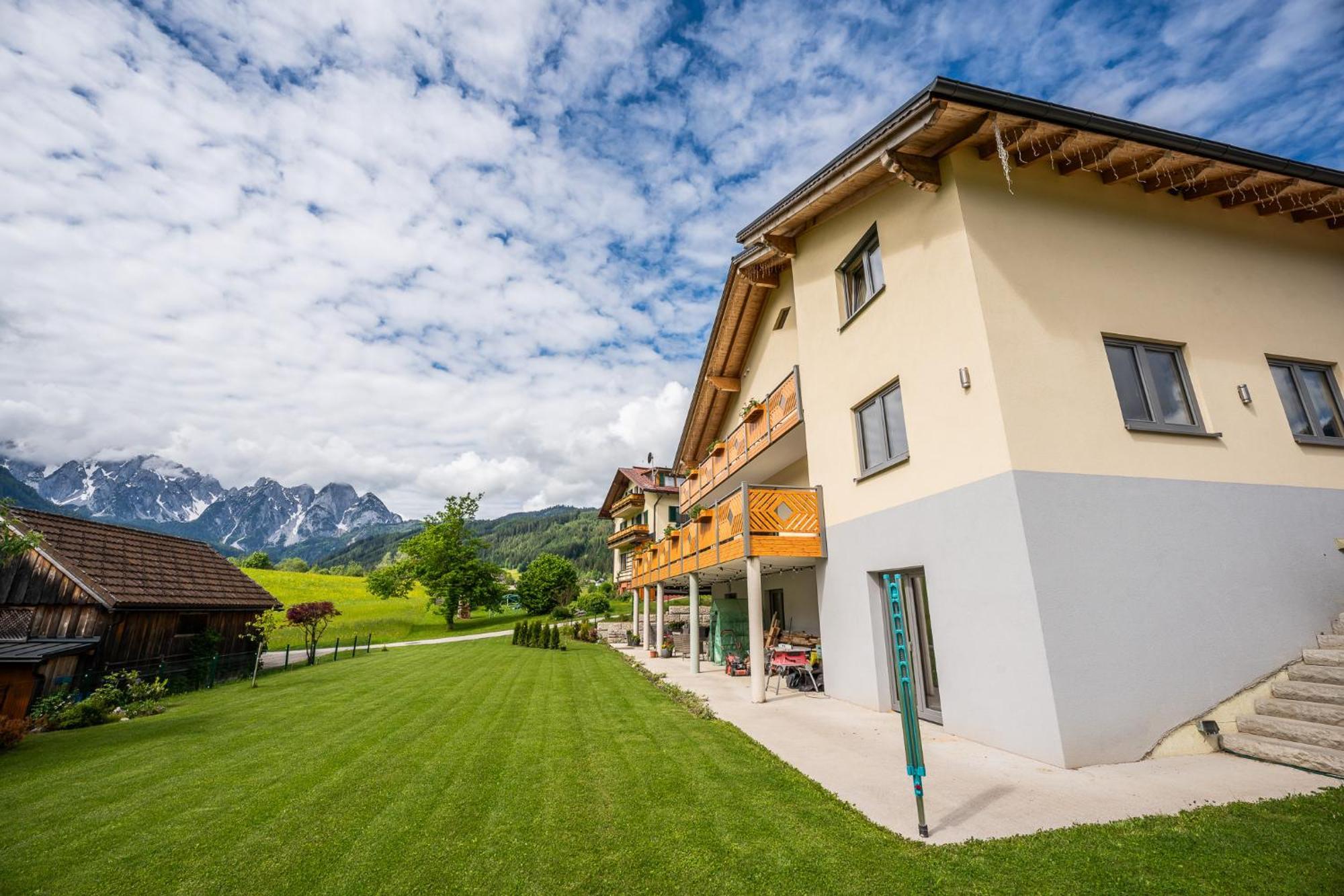 Hotel Haus Friedrich Gosau Zewnętrze zdjęcie